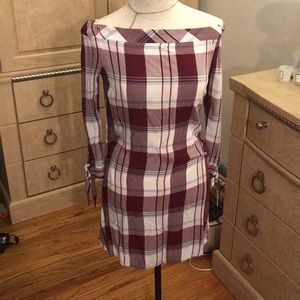 Sold!! Off the shoulder dress. NWOT!!